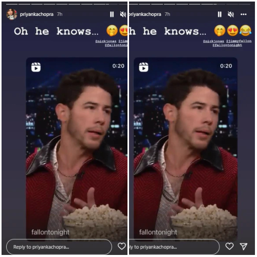 THROWBACK: When Priyanka Chopra’s husband Nick Jonas showed off his signature Bollywood dance move and she couldn’t stop gushing