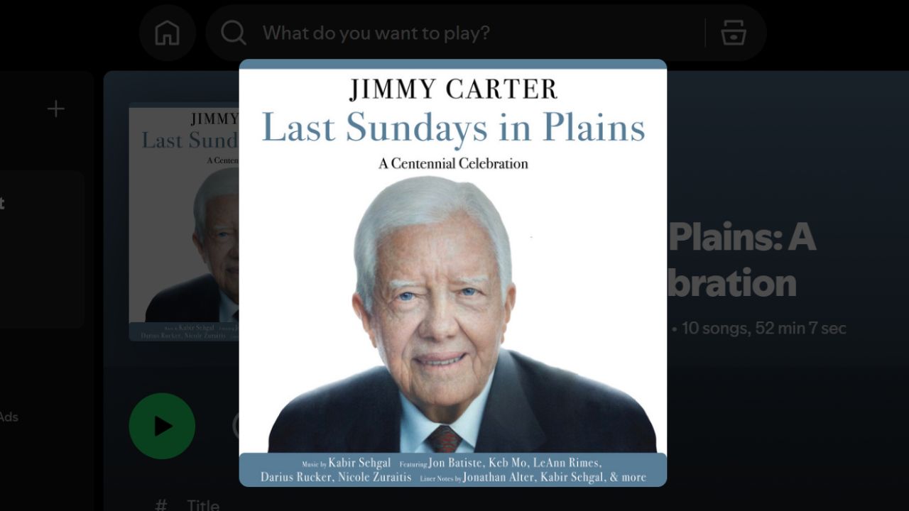 Former US President Jimmy Carter Becomes Oldest Grammy Nominee at Age 100, Earning Nod in THIS Category