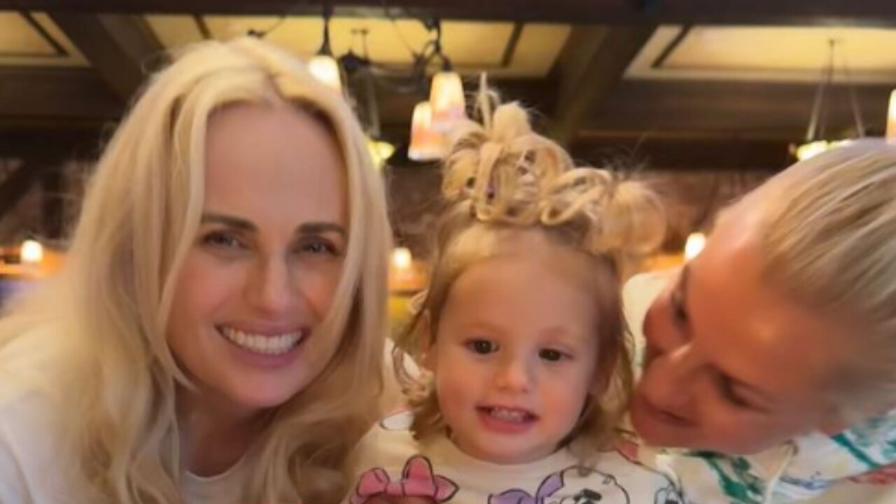 Rebel Wilson Shares Adorable Pictures From Daughter Royce’s Disney-Themed Birthday; See Here