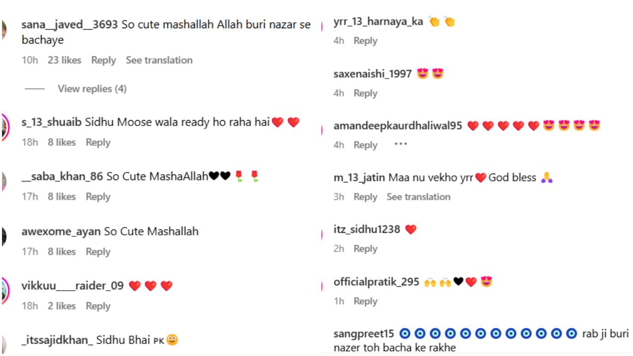 Sidhu Moosewala’s parents perform annaprashan ceremony for their younger son; fans react to VIRAL VIDEO