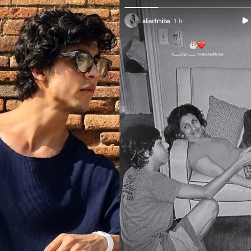 Shah Rukh Khan’s son Aryan Khan looks unrecognisable in UNSEEN PIC shared by cousin on his birthday