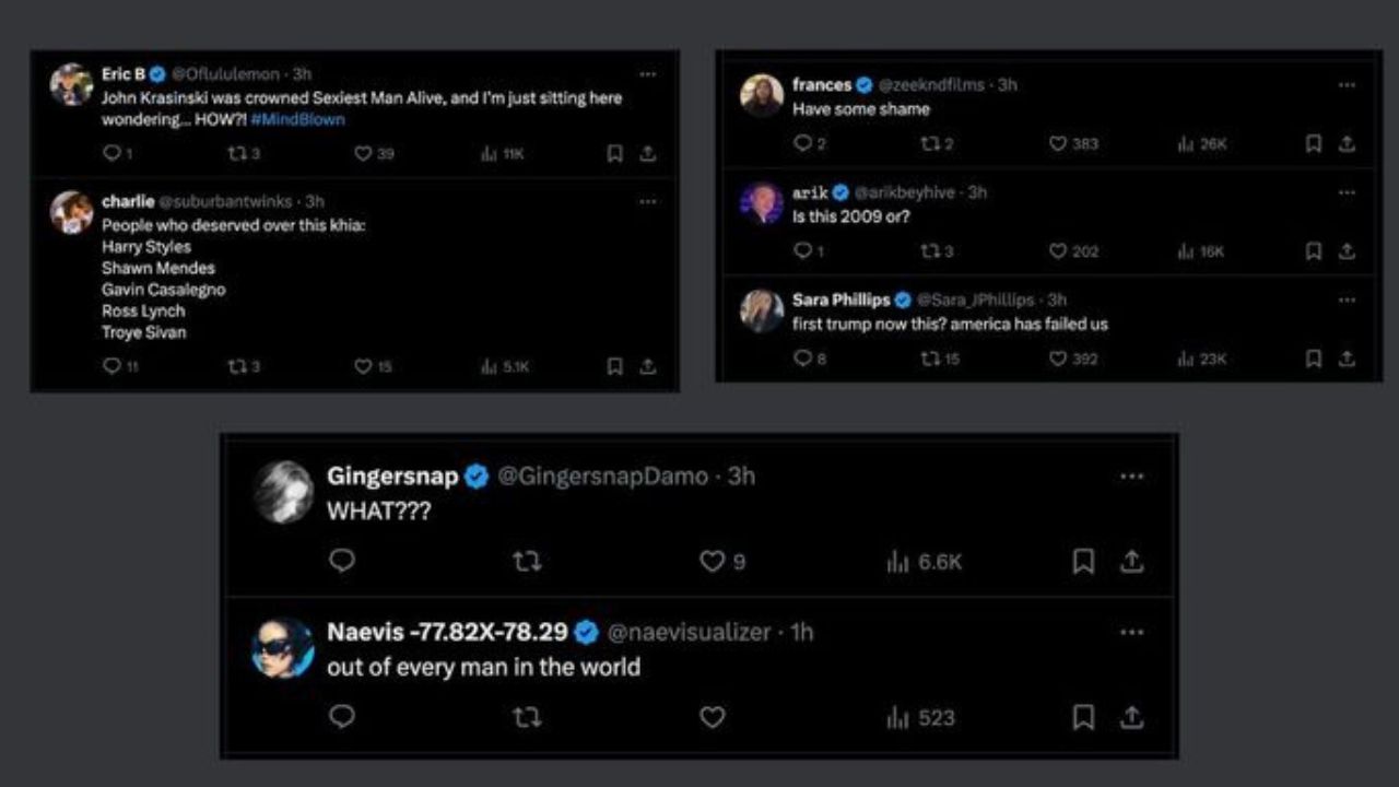 ‘First Trump Now This’: Netizens React As John Krasinski Is Named People’s Sexiest Man Alive 2024