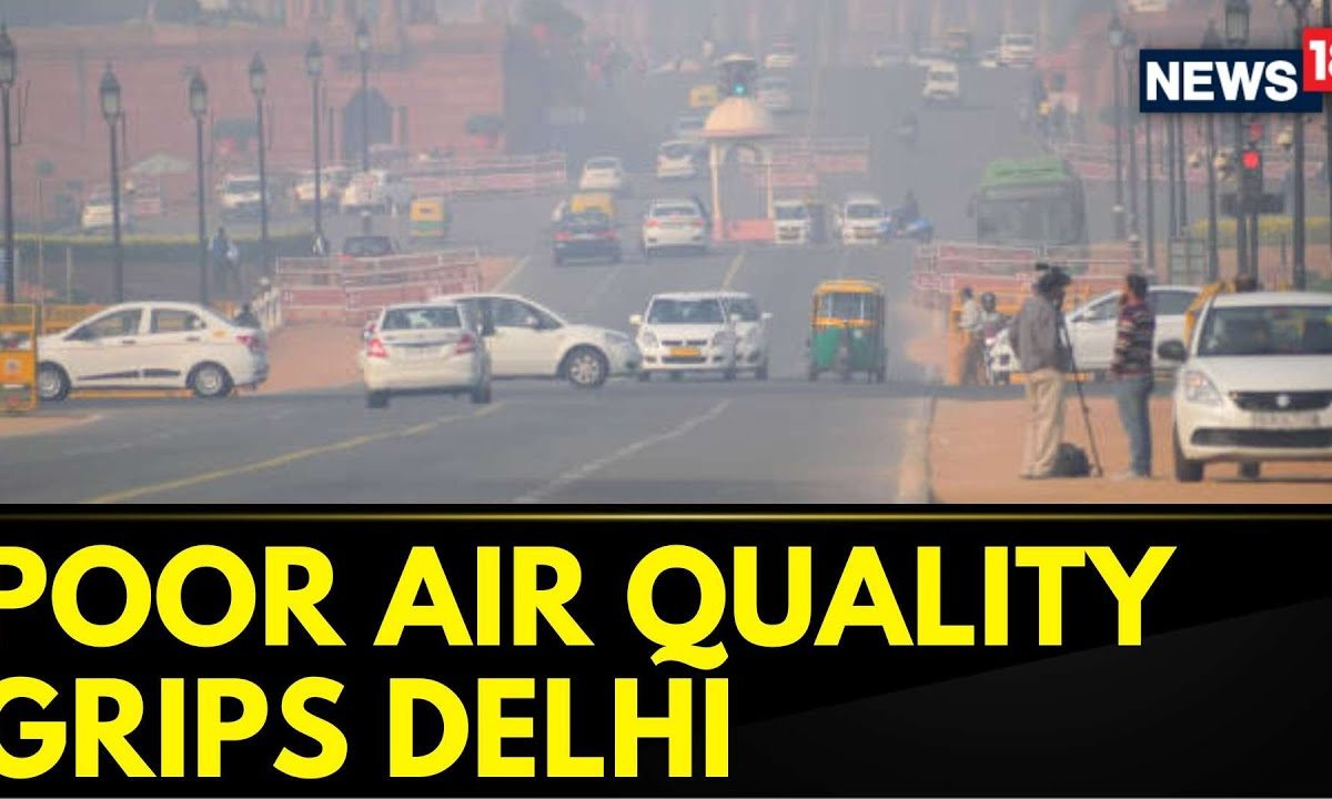 Delhi News | Delhi Continues To Grapple With Sever Air Quality | Delhi Air Pollution News | News18