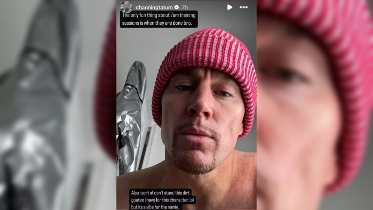 Channing Tatum Strips Down for Thirst Trap Following Zoë Kravitz Split: See It HERE