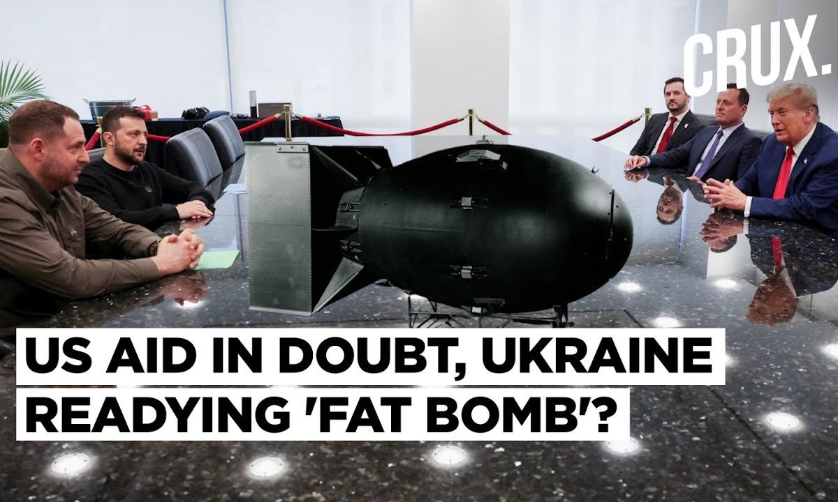 Biden Warns Trump Of ‘Direct War’ With Russia, Memo Reveals Ukraine Plans For ‘Fat Bomb’ Nukes?