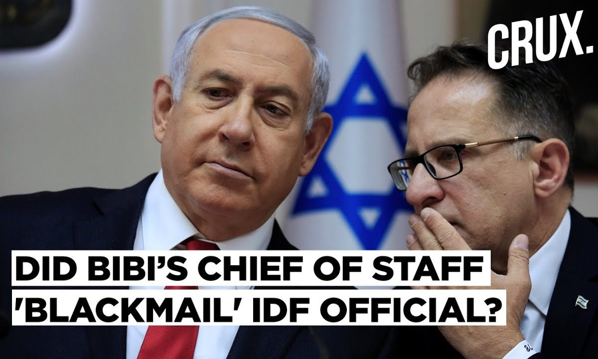 Netanyahu Top Aide Grilled On ‘Blackmailing IDF Officer’, Intel Leak Suspect Claims PM ‘Wanted More’