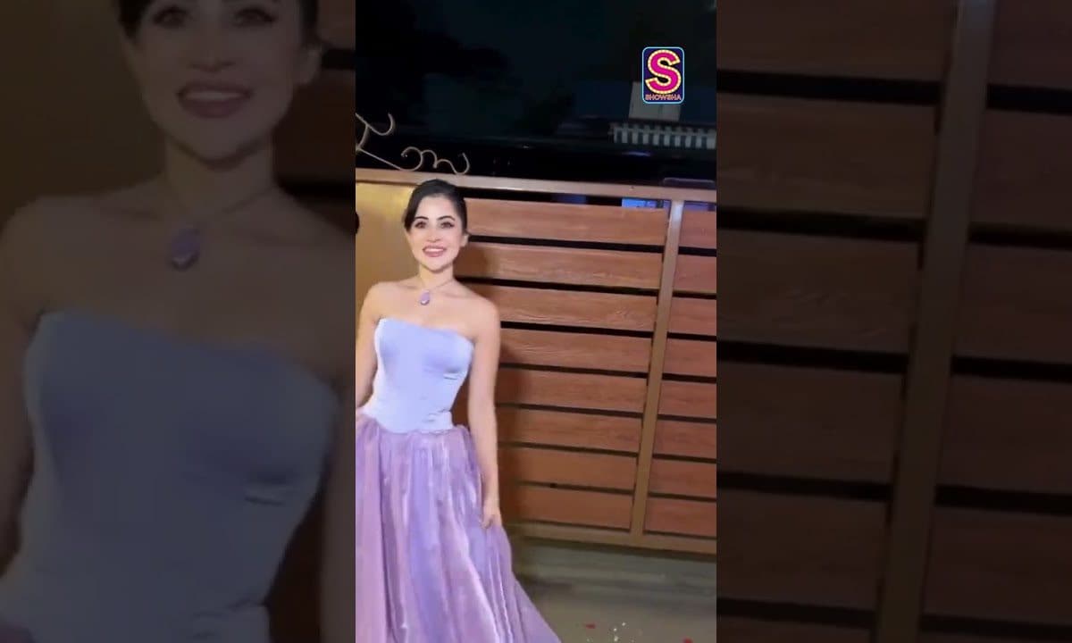 Uorfi Javed Stuns Paps With Her Wonderful Cinderella Transition | Uorgi Javed Paps | N18S