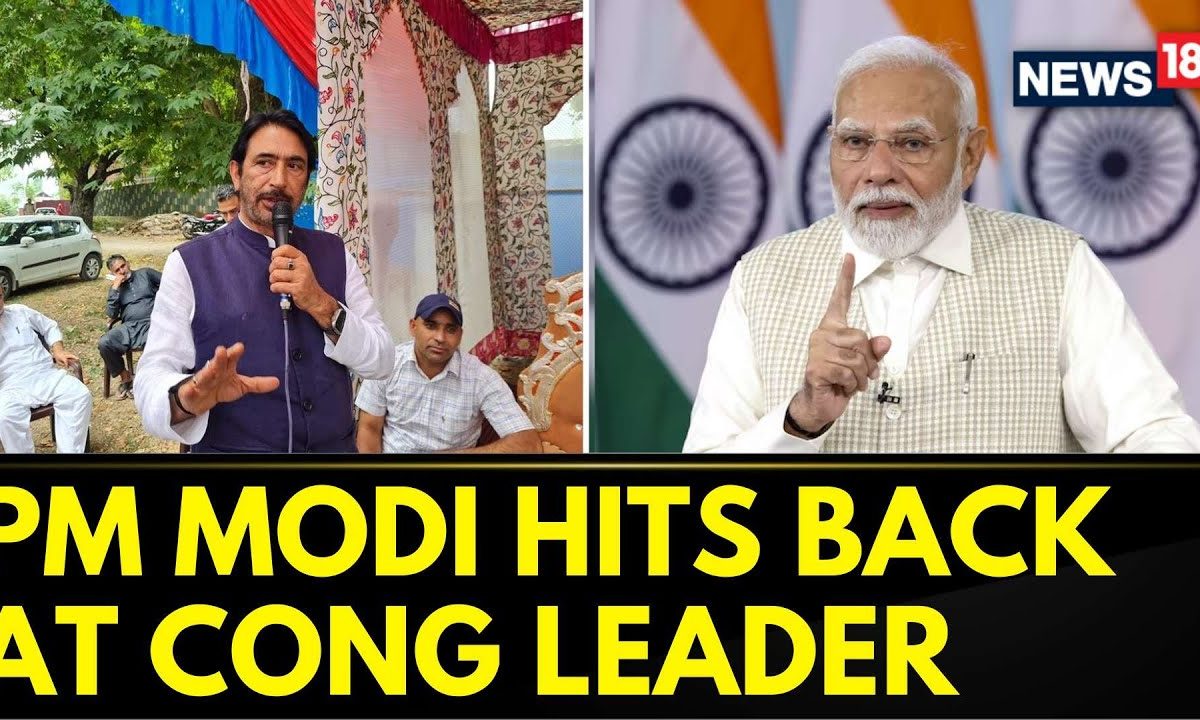 Jharkhand Election | Amid Election, Cong Leader Ghulam Ahmad Mir Statement Stir Controversy | News18