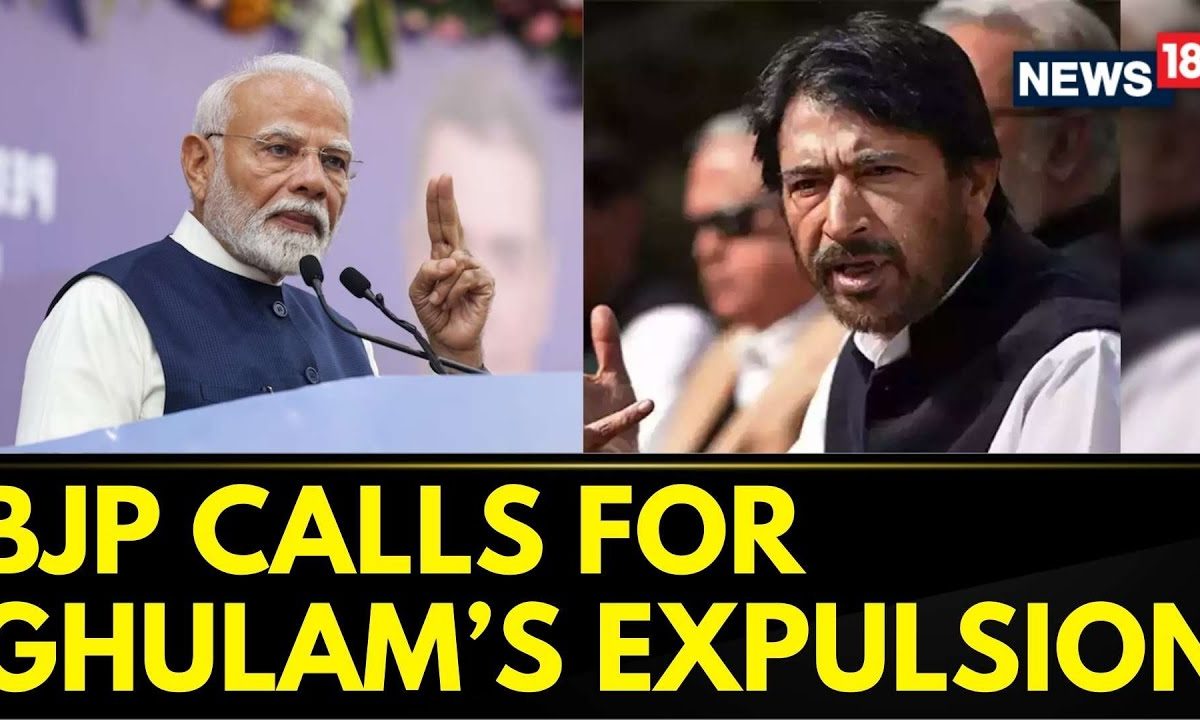 Jharkhand Elections 2024 Updates | BJP Demands Cong Leader Ghulam Ahmad Mir’s Expulsion | News18