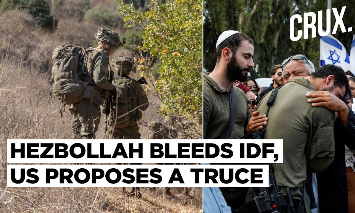 US Hands Truce Proposal to Lebanon As Another IDF Officer Is Killed, Israel Denies “Gift” For Trump