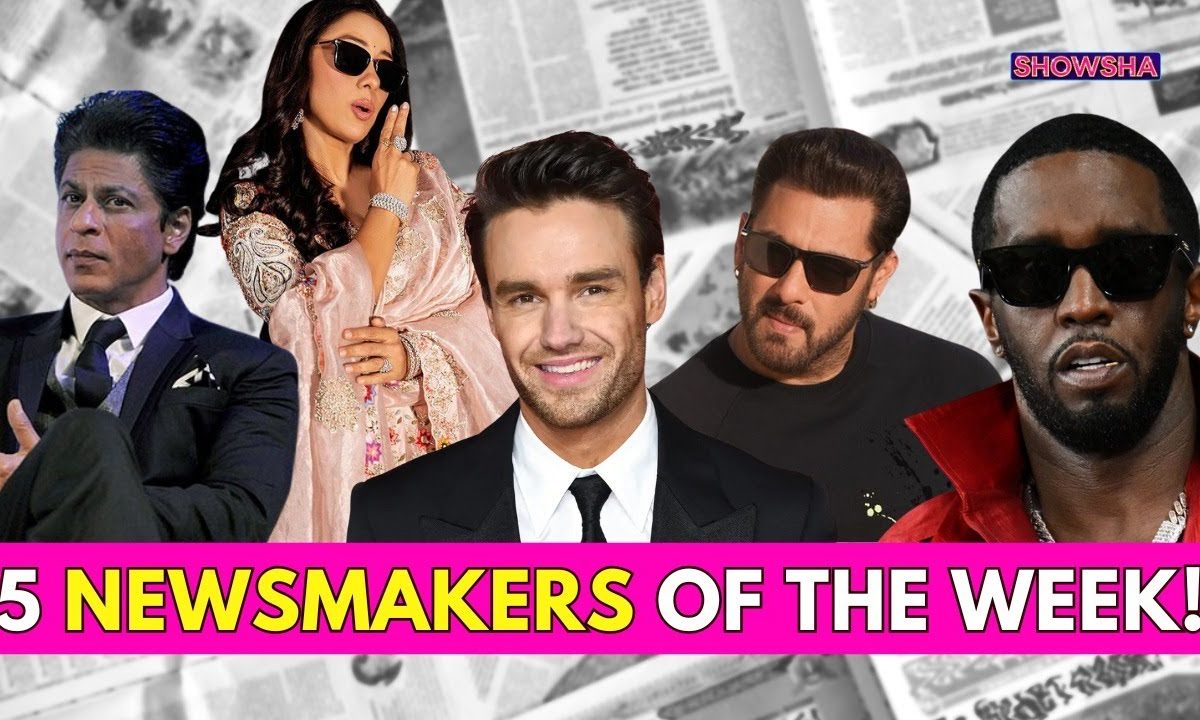 SRK, Salman Khan, Rupali Ganguly, Liam Payne & Sean Diddy Combs In This Week’s Spotlight | WATCH