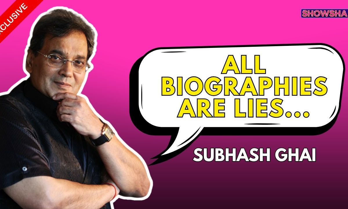 Subhash Ghai Opens Up About His Journey, Cult Films, Unheard Stories & Memoir ‘Karma’s Child’ | N18V