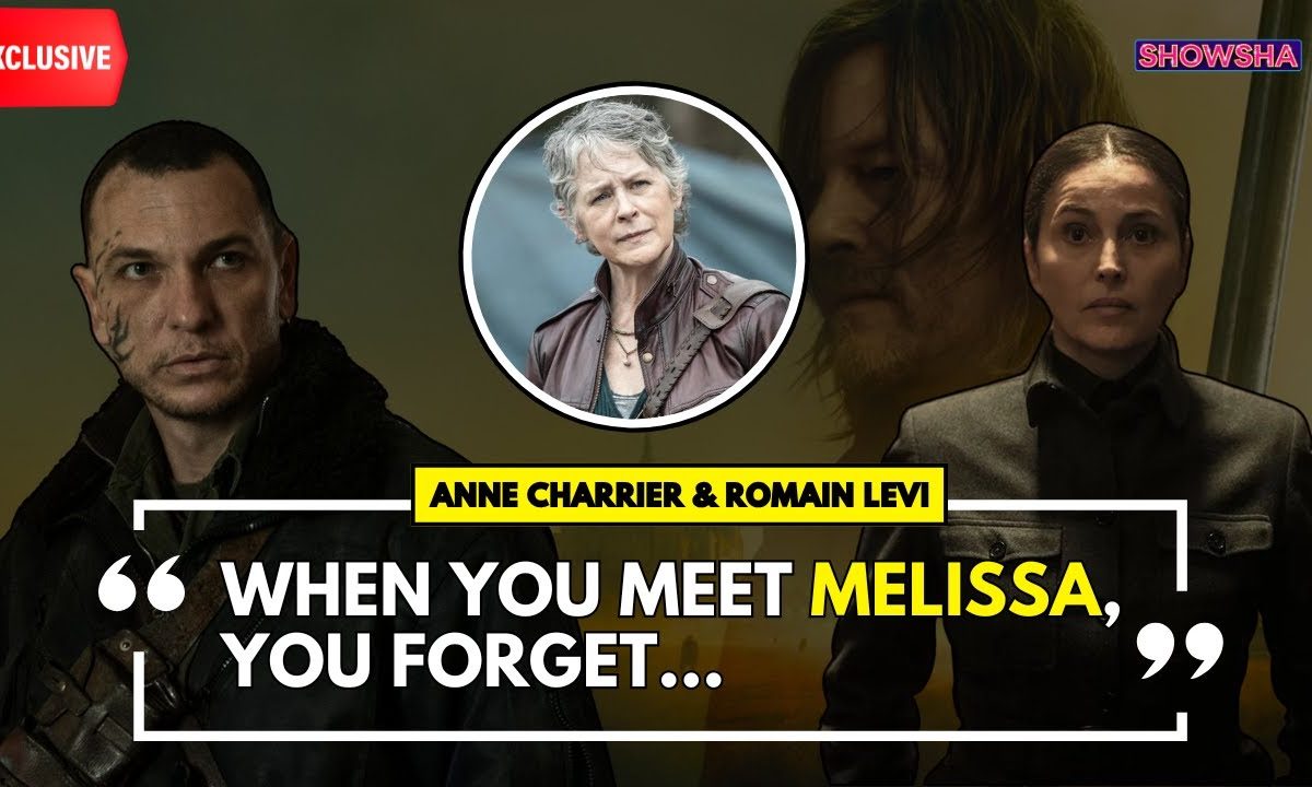 Anne Charrier & Romain Levi Fan Over Melissa McBride, Tease Walking Dead Daryl Dixon | EXCLUSIVE