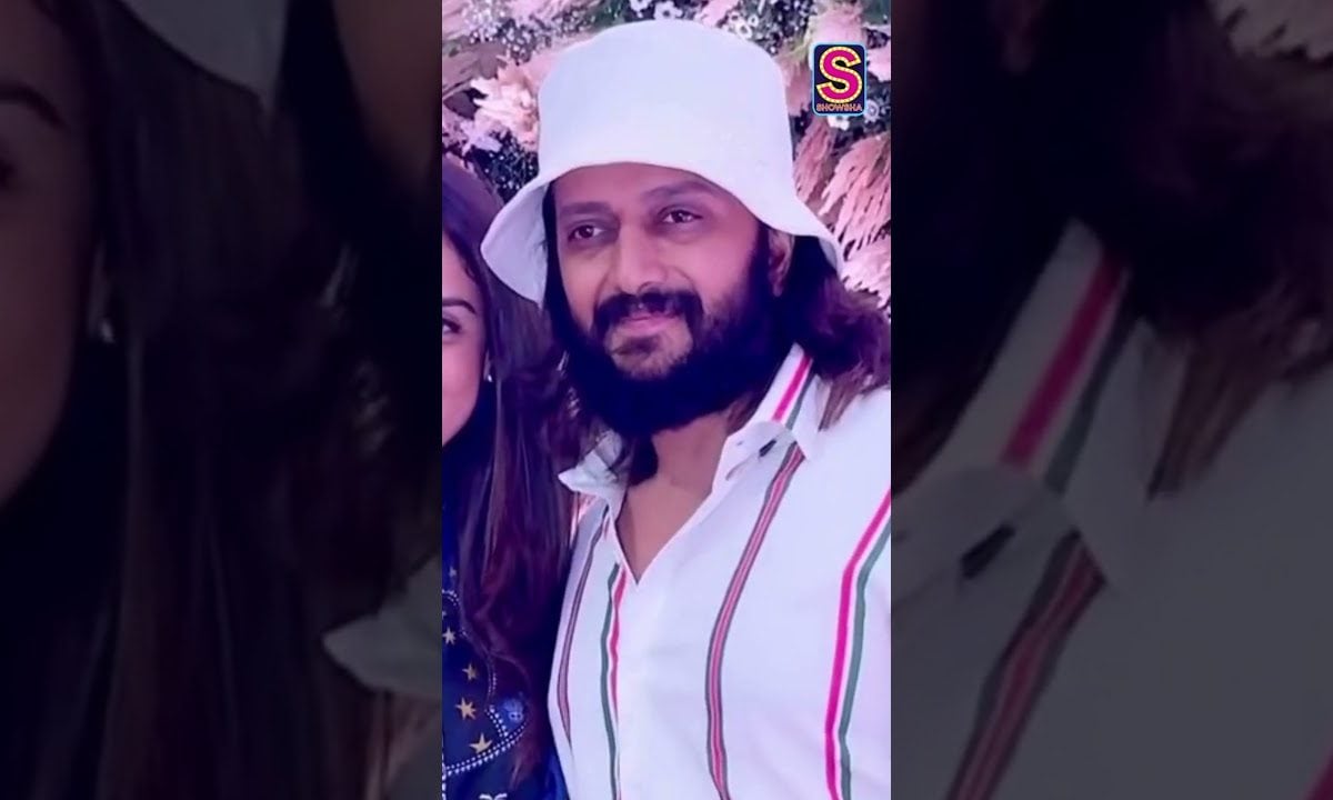 Riteish And Genelia Look Adorable As They Were Spotted At Andre Timmins’s 60th Birthday Bash | N18S