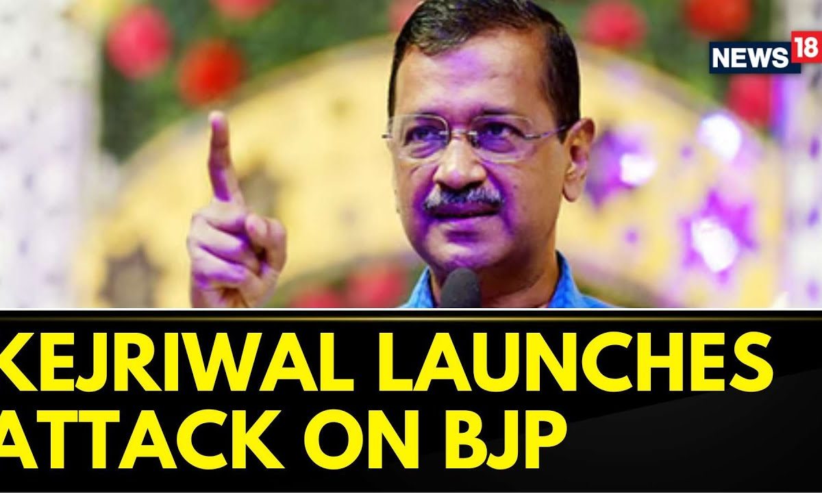 Kejriwal News | “We Supplied Water To 1650 Slum Colonies Of Delhi,” Says AAP Supremo Arvind Kejriwal