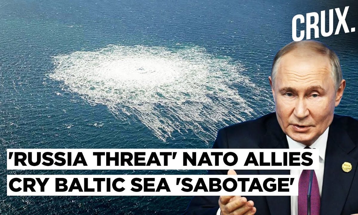 Germany, Finland Hint at Russian ‘Sabotage’ As Sweden Says Second Sea Cable Cut in Baltic Sea