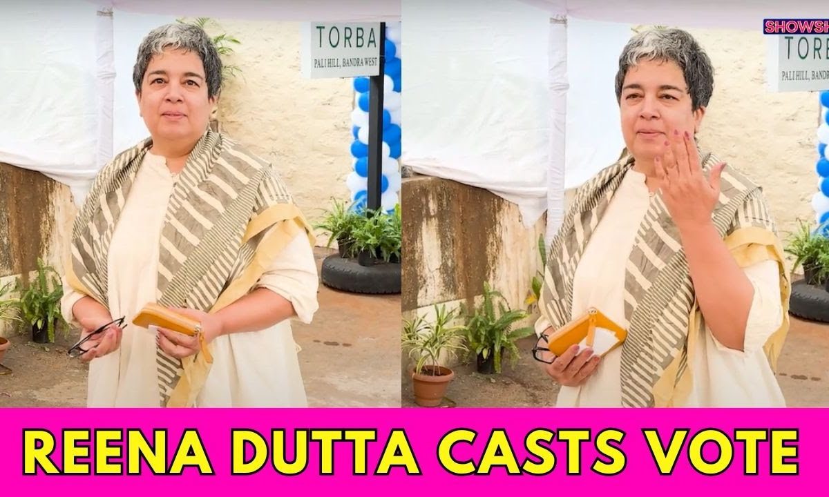 Aamir Khan’s Ex-Wife Reena Dutta Steps Out To Cast Her Vote | WATCH