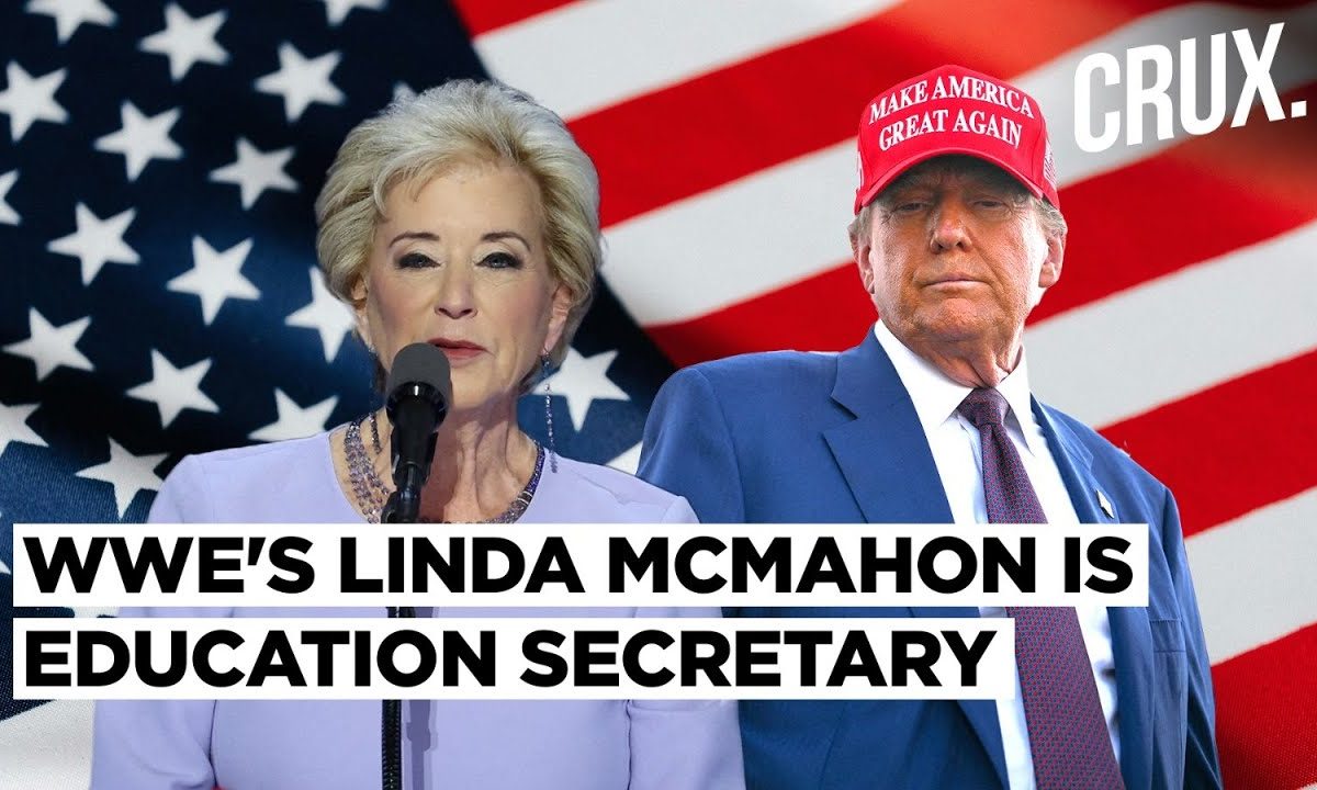 From Ringside To White House: Former WWE CEO Linda McMahon Joins Trump Cabinet | Trump Latest News