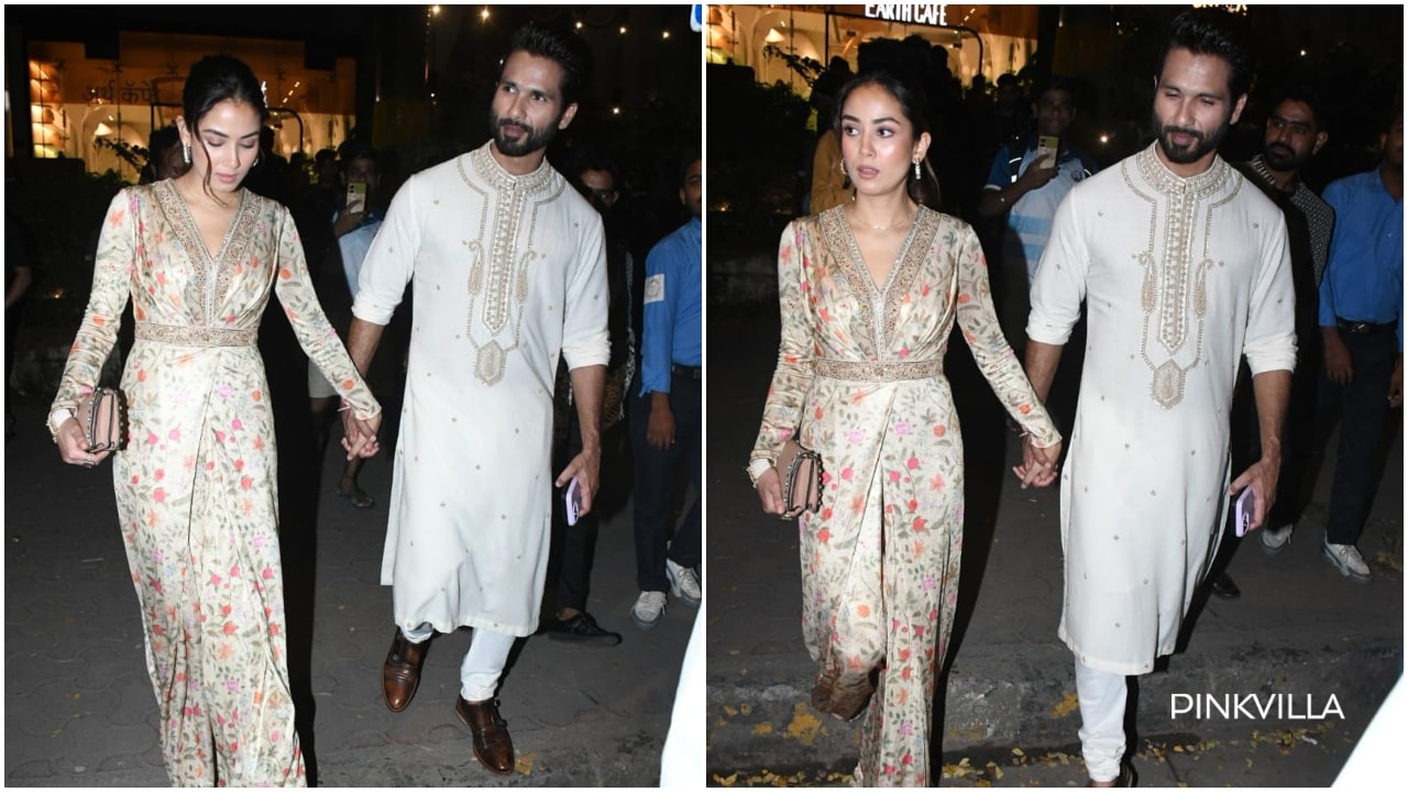 Shahid Kapoor-Mira Rajput make heads turn at family wedding; don’t miss actor shaking a leg to Gandi Baat song with bride-to-be: WATCH