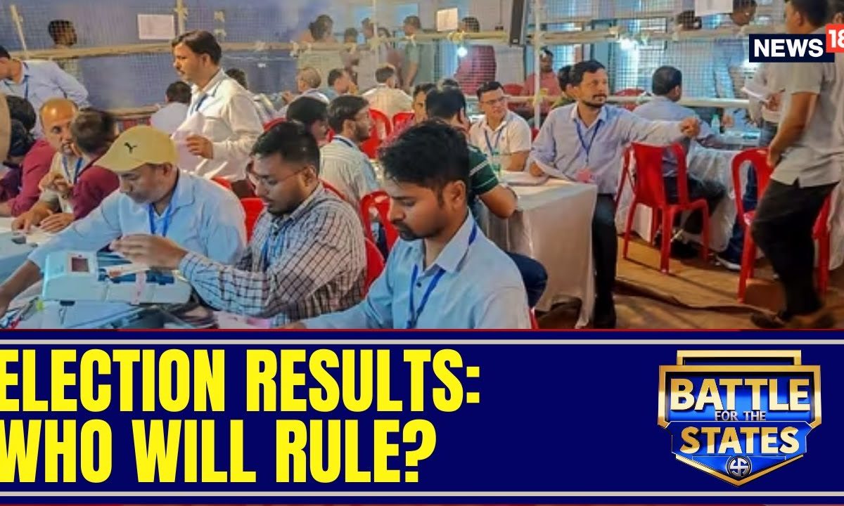 Election Results 2024 News Updates: Counting for Jharkhand And Maharashtra Begins | News18