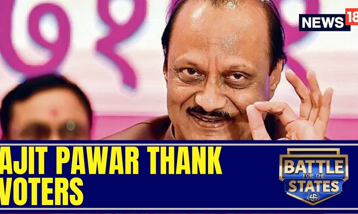 Maharashtra Elections 2024 | Maharashtra Elections Result | Ajit Pawar Thank Voters | News18