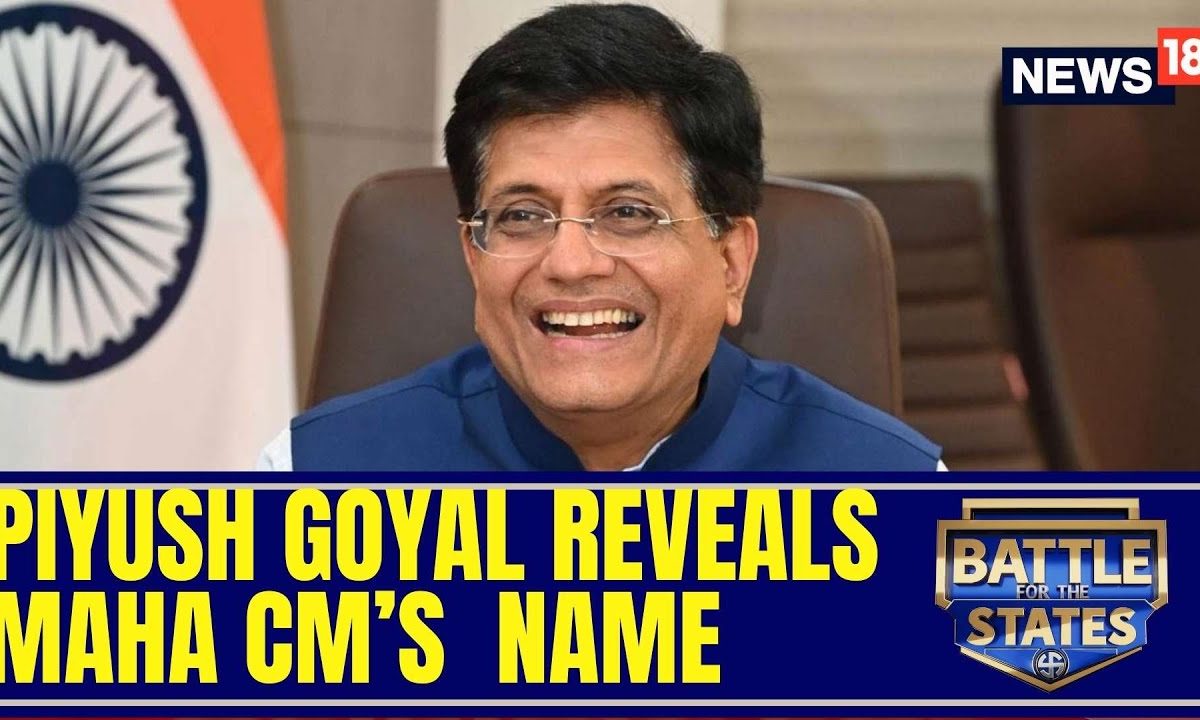 Maharashtra Elections 2024 | Maharashtra Election Result | Goyal Reveals Name Of Maharashtra’s CM