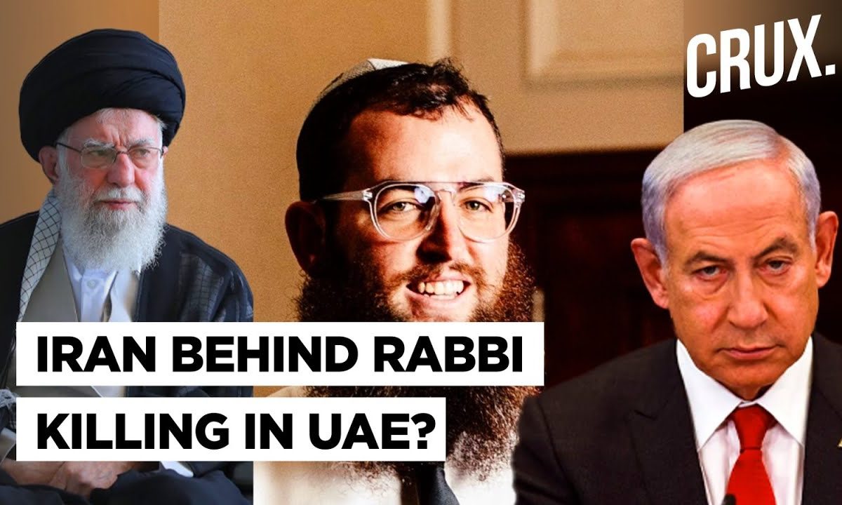 “Uzbeks Sent by Iran” Killed Chabad Rabbi in UAE, Fled to Turkey? Israel Vows to Hunt Down “Killers”