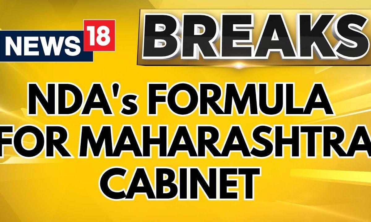 Maharashtra Election 2024 Breaking | NDA’s Formula For Maharashtra Cabinet | News18