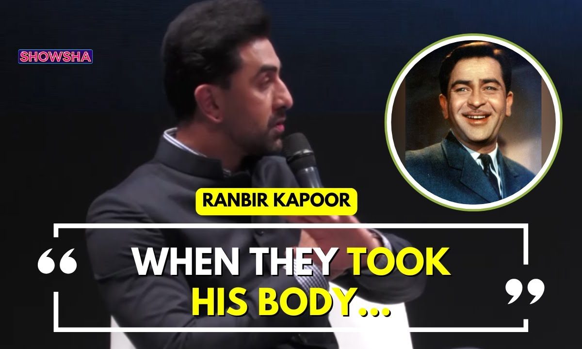 Ranbir Kapoor Gets Emotional As He Talks About Grandfather Raj Kapoor’s Death When He Was Just 6