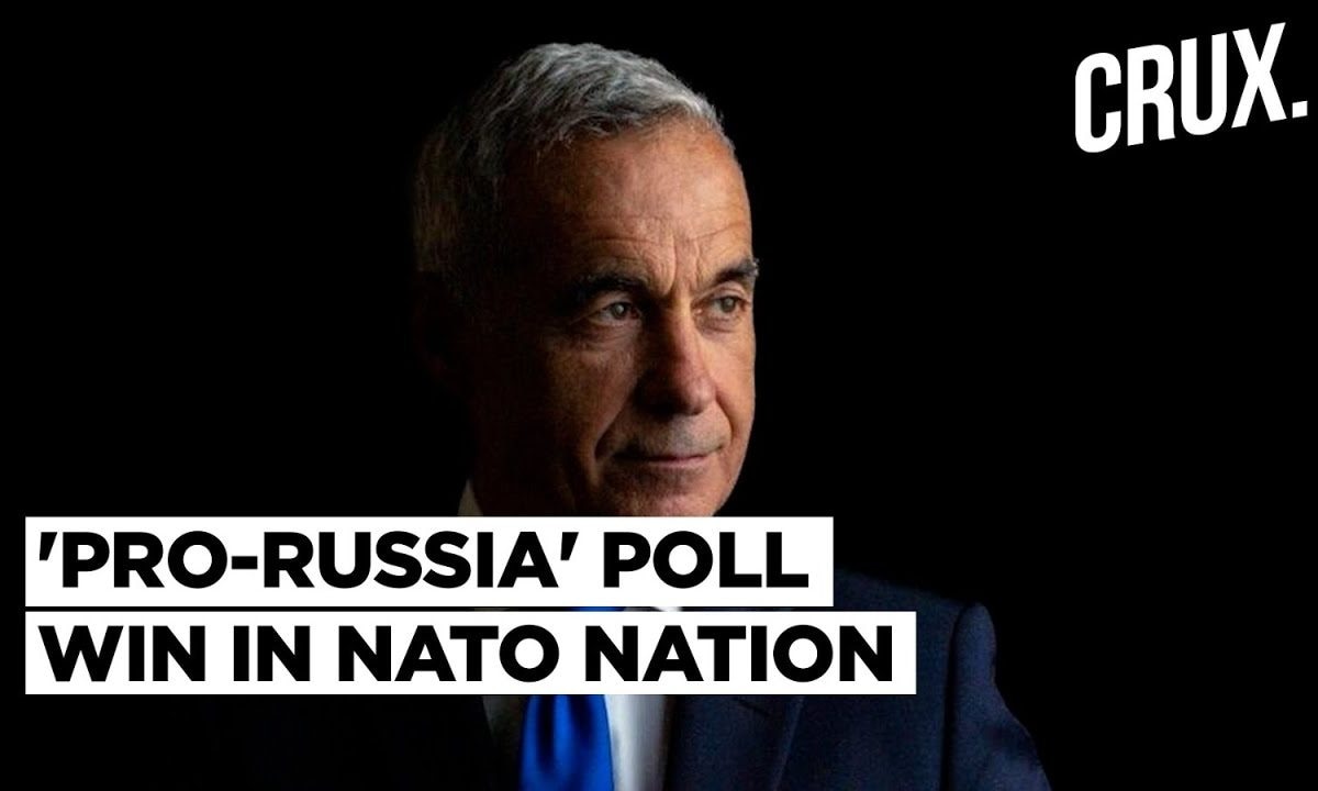 ‘Pro-Russia’ Candidate Takes Surprise Lead In Romania Election After Slamming NATO, Ukraine Aid