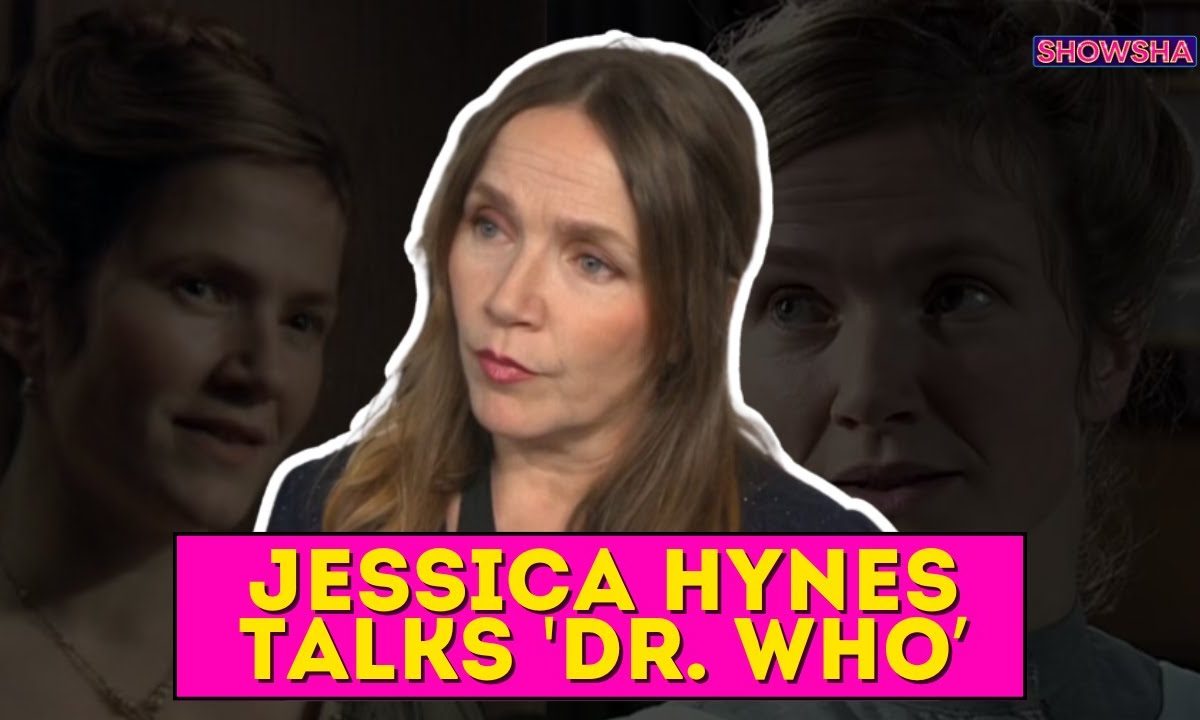 Jessica Hynes Opens Up About Being Lucky Enough To Do ‘Doctor Who’ At International Emmys | WATCH