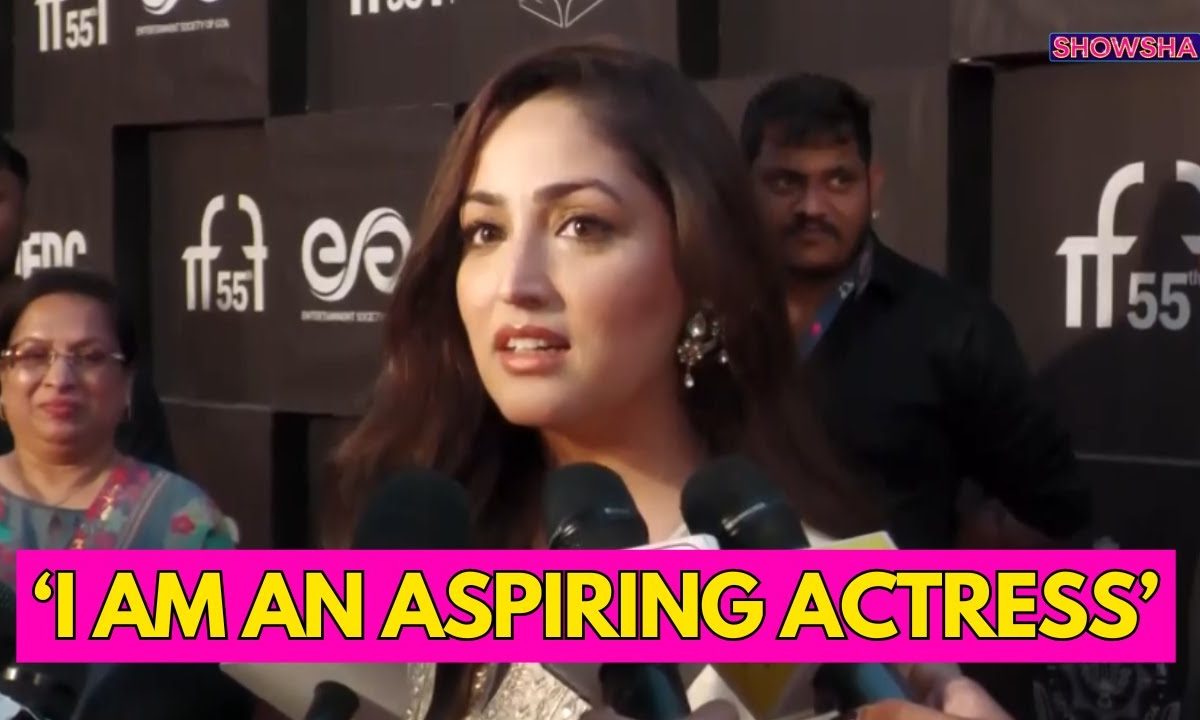 Yami Gautam Cheekily Calls Herself ‘Aspiring Actress’ In First Appearance After Motherhood At IFFI