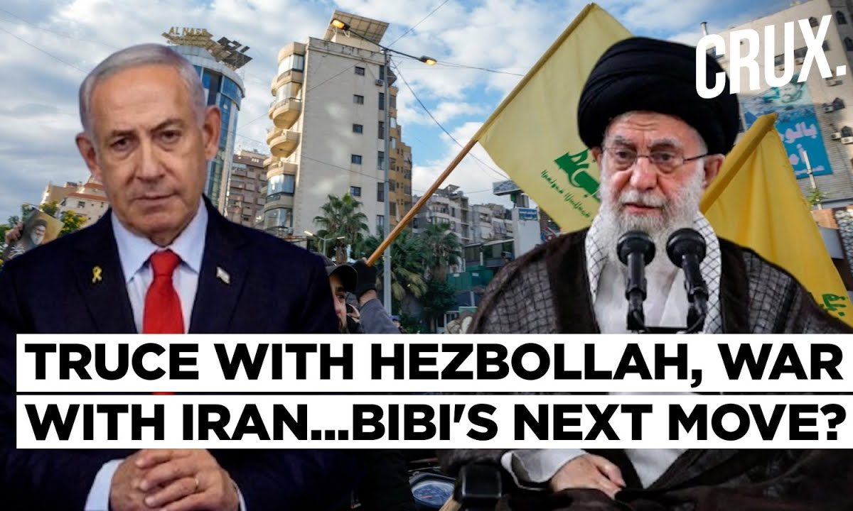 Netanyahu Cites ‘Iran Threat’ After Ceasefire With Hezbollah, Trump Plans Maximum Pressure on Tehran