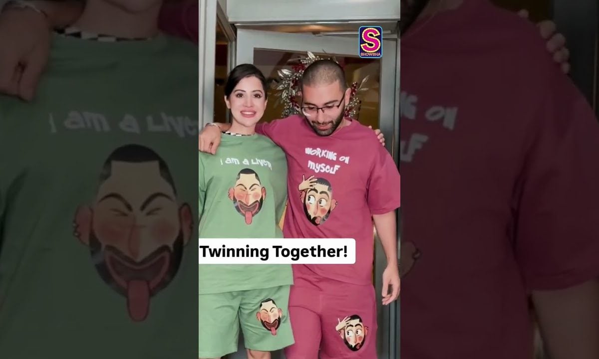 Friends That Twin Together, Stay Together: Uorfi & Orry Set New Friendship Goals! | N18S | #shorts