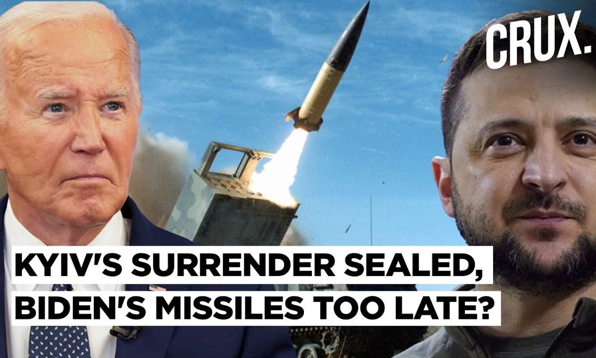 ATACMS Strikes On Russia, Biden’s Desperate Bid To Stop “Ukrainian Surrender” Before Trump Returns?