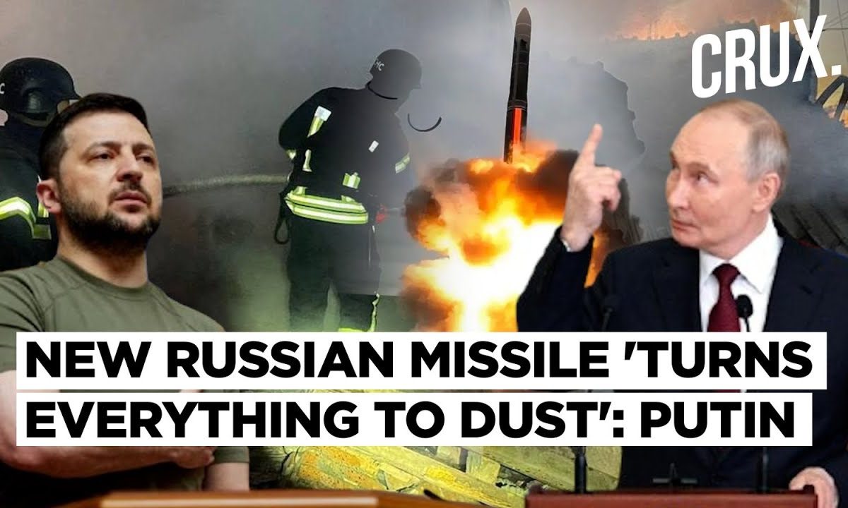 Putin Compares Russian Oreshnik Missile To Nukes, Threatens To Strike Kyiv ‘Decision Making Centres’