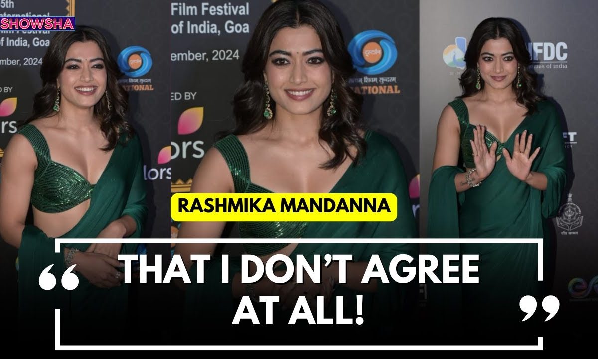 Rashmika Mandanna Refutes Rumours That She Is The Costliest Actor After ‘Pusha 2: The Rule’ At IFFI