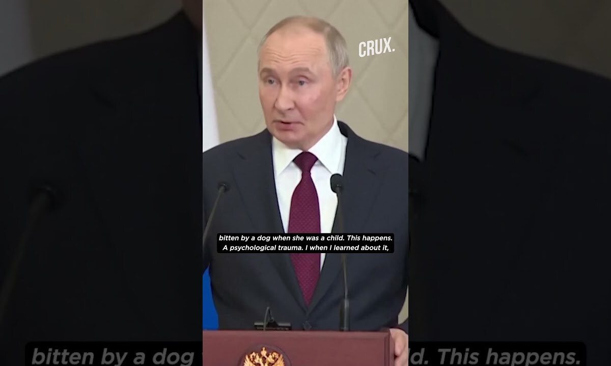 ‘Angela, I am Sorry’ Putin Denies Bid To Scare German Chancellor With Dog Koni