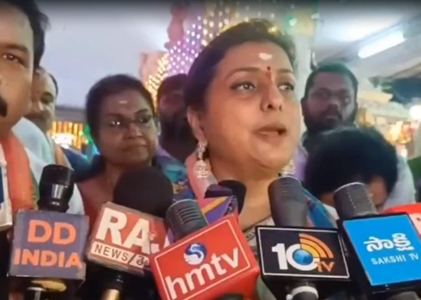Andhra Home Minister Responds After Ally Pawan Kalyan Calls Her “Incompetent” Andhra Home Minister Responds After Ally Pawan Kalyan Calls Her “Incompetent”