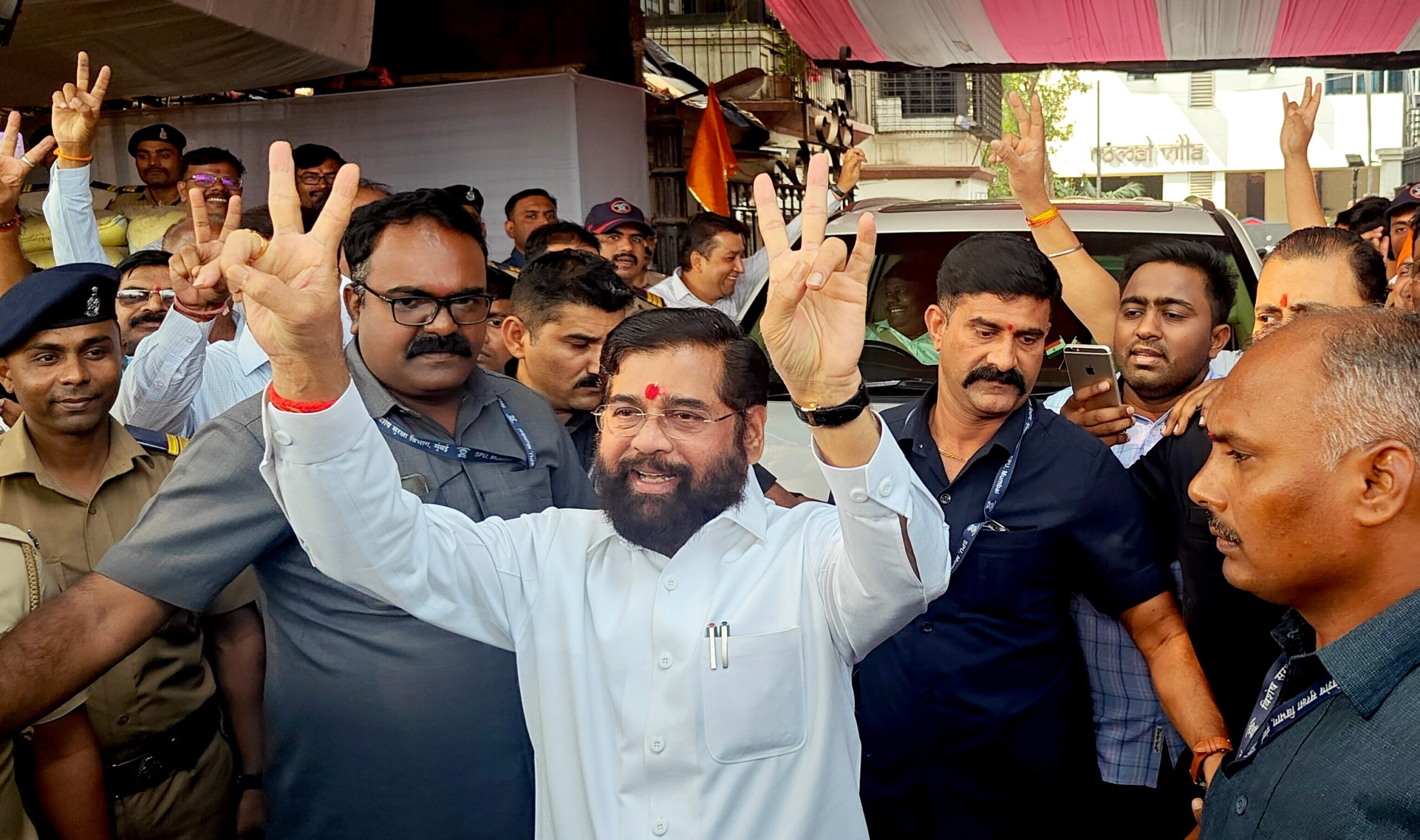 Eknath Shinde Asked Maharashtra Chief Minister Question. His Cautious Reply