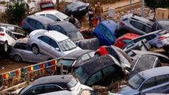 Spain mourns as death toll passes 150 in catastrophic floods