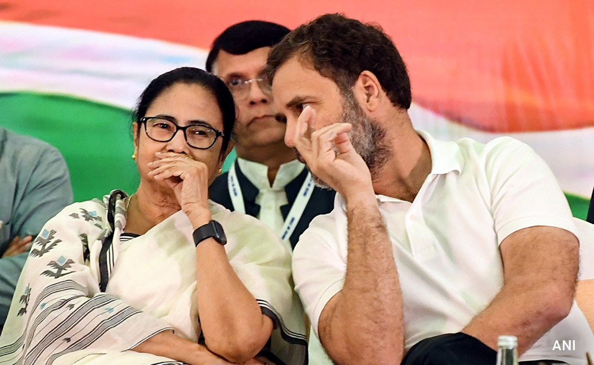 “Won’t Be A Rubber Stamp For Congress”: Trinamool Signals INDIA Bloc Rift