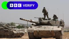 Israel building new military dividing line across Gaza, satellite images suggest