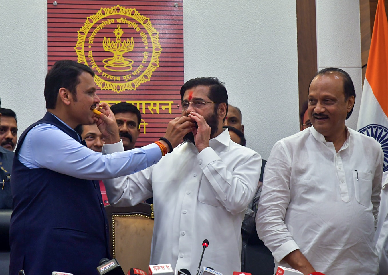 How Ajit Pawar Holds The Key To D Fadnavis vs E Shinde Chief Minister Race