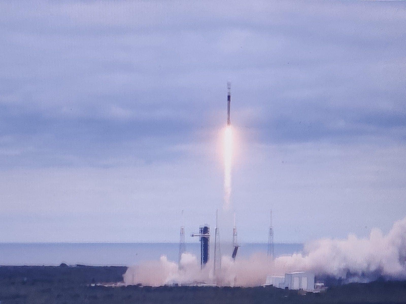 “Go Falcon. Go GSAT-20”: Elon Musk’s SpaceX Launches Indian Satellite