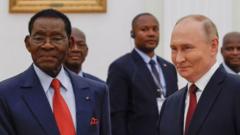 Russia sends military instructors to Equatorial Guinea – reports