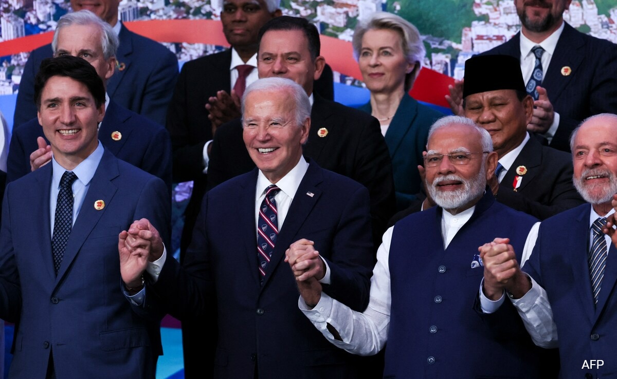 Amid India-Canada Diplomatic Rift, PM Modi, Justin Trudeau In Same Frame