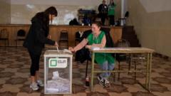 Georgian vote result makes no statistical sense – Western pollsters