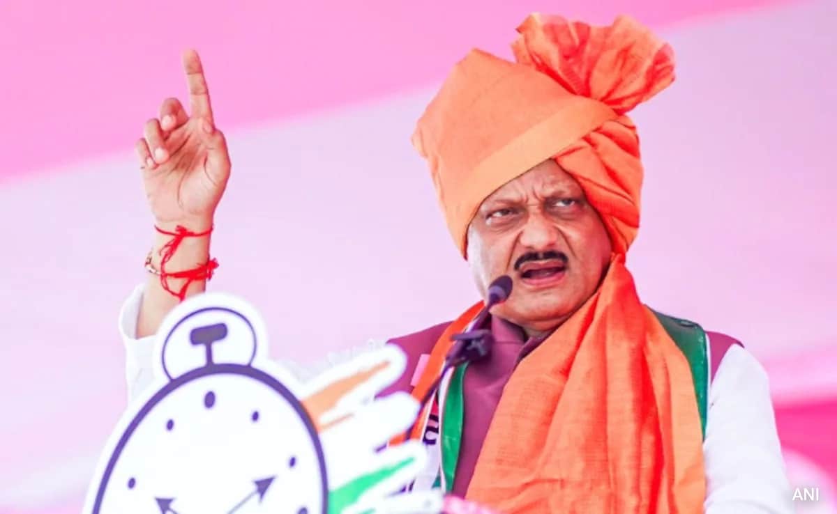 “No Reason To Field Nephew Against Me”: Ajit Pawar Criticises Sharad Pawar