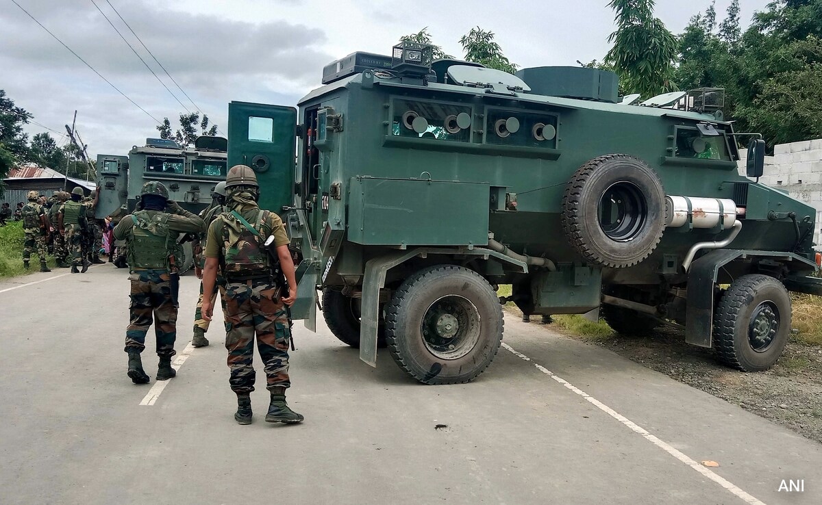 90 More Companies Of Central Security Forces To Be Sent To Manipur Amid Fresh Violence